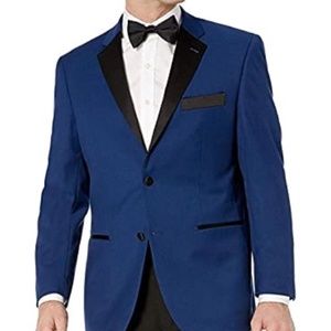 Adam Baker 2 piece classic fit Tuxedo, 44S, Blue